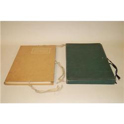 ARCHITECTURE. A Group of 2 Volumes as Listed.