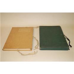 ARCHITECTURE. A Group of 2 Volumes as Listed.