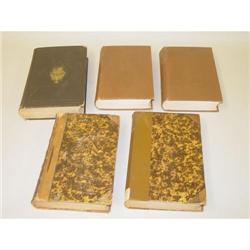 Kane, Elisha Kent. A Group of 5 Volumes on AR