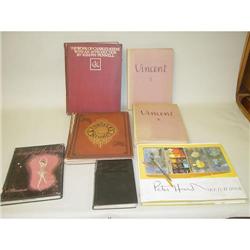 ART BOOKS. A Group of 7 Volumes as Listed. Ha