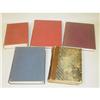 Image 1 : DECORATIVE ARTS. A Group of 5 Volumes as List