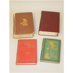 TRAVEL. A Group of 4 Volumes as Listed. Hard