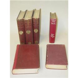 ITALIAN HISTORY. A Group of 6 Volumes as List