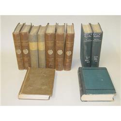 HISTORY. A Group of 11 Volumes as Listed. 8vo