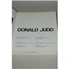 Image 2 : Donald Judd - A Catalogue of the Exhibition a