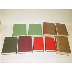 LONDON. A Group of 9 Volumes as Listed. Hard