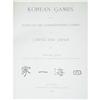 Image 2 : Culin, Stewart. Korean Games with Notes on th