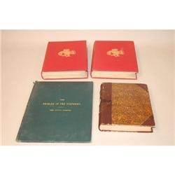 THE AMERICAS. A Group of 4 Volumes as Listed.