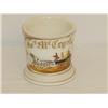 Image 1 : 19TH CENT. FIREMAN'S OCCUPATIONAL SHAVING MUG