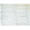 Image 2 : 1855 FRANKLIN PIERCE MILITARY LAND GRANT DOCU