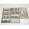 Image 1 : (11) STEREOVIEW CARDS OF ESKIMO LIFE & CULTUR