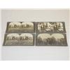 Image 2 : (11) STEREOVIEW CARDS OF ESKIMO LIFE & CULTUR