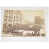 Image 1 : 1892 ALBUMIN PHOTOGRAPH OF THE COLUMBUS CELEB
