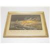 Image 1 : CURRIER & IVES COLORED LITHOGRAPH "THE GREAT