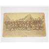 Image 1 : ALBUMIN PHOTOGRAPH OF MASS CIVIL WAR REGIMENT