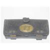 Image 1 : 19TH CENT. AMMUNITION CASE - BRASS MOUNTED LE