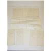 Image 2 : (10) 1865 MILITARY PAY VOUCHERS FOR VARIOUS O