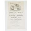 Image 2 : (2) 1890 NH STATE DEMOCRATIC TICKET ELECTION