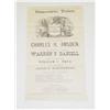 Image 3 : (2) 1890 NH STATE DEMOCRATIC TICKET ELECTION