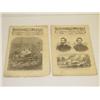 Image 1 : (2) WINSLOW HOMER ILLUSTRATED COPIES OF "HARP
