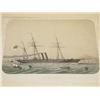 Image 2 : CONFEDERATE WARSHIP "THE FLORIDA" FRENCH COLO