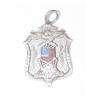 Image 1 : GOLDEN G.A.R. SHIELD SHAPED CHARM W/ RAISED G