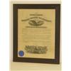 Image 1 : 1916 WOODROW WILSON PRESIDENTIAL APPOINTMENT-