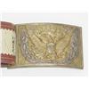 Image 2 : 19TH CENT. MILITARY PARADE BELT W/ PARTIAL GI