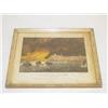 Image 1 : CURRIER & IVES COLORED LITHOGRAPH "THE GREAT