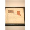Image 2 : 19TH CENT. COLORED CONFEDERATE FLAG PRINT-"PR