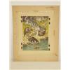 Image 1 : BILL GRIFFITH WATERCOLOR GOUACHE ILLUSTRATION
