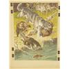 Image 2 : BILL GRIFFITH WATERCOLOR GOUACHE ILLUSTRATION