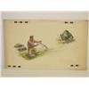 Image 1 : BILL GRIFFITH WATERCOLOR GOUACHE ILLUSTRATION