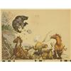 Image 2 : BILL GRIFFITH WATERCOLOR GOUACHE ILLUSTRATION