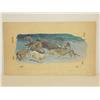 Image 1 : BILL GRIFFITH WATERCOLOR GOUACHE ILLUSTRATION