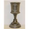 Image 1 : 19TH CENT. TABLE BOWLING TROPHY - FANCY SILVE