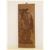 Image 2 : DOUBLE SIDED CHARACTER CARVED WOODEN PASTRY C