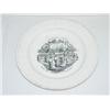 Image 1 : 8" BASEBALL ABC PLATE MARKED AMERICAN SPORTS