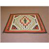 Image 1 : NAVAJO WEAVING - GANADO STYLE W/ GREY, BLACK,