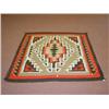 Image 2 : NAVAJO WEAVING - GANADO STYLE W/ GREY, BLACK,