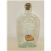 Image 2 : 7 1/2" H & S UNION CLASP HANDS FLASK - LIGHT