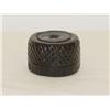 Image 2 : 2 1/4" COVENTRY GLASS GEOMETRIC INKWELL - OLI