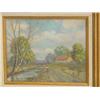 Image 2 : LOUISE M. KAMP OIL PAINTING ON ARTIST BOARD O