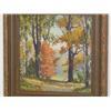 Image 2 : V.A. RICHARDSON OIL ON ARTIST BOARD OF NEW EN