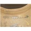 Image 2 : 9 1/2" L. NORTON STONEWARE OVOID 1 GAL. STORA