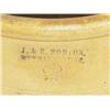 Image 2 : 10 3/4" J & E NORTON STONEWARE 2 GAL. STORAGE