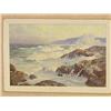 Image 2 : BERNARD COREY OIL ON ARTIST BOARD SEASCAPE TI