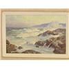 Image 2 : BERNARD COREY OIL ON ARTIST BOARD SEASCAPE TI