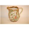 Image 1 : 5 1/4" ROSE CANTON CREAM PITCHER - 19TH CE