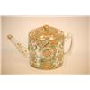 Image 2 : 6" ROSE CANTON TEAPOT W/ DOUBLE STRAP HAND